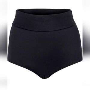 New! Plus size Black bikini bottoms swim swimsuit beach vacation travel summer